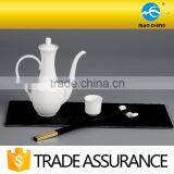 Restaurant Plain Fine China Ceramic Wine Cup thumbnail-2