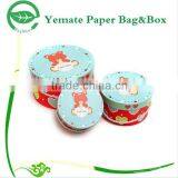 High Quality Matte Laminated Hinged Book Shaped Art Paper + Greyboard Packaging Cylinder Box