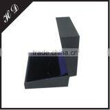 Cheap Black Paper Cufflink Box thumbnail-1