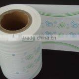 Raw Material For Baby Diaper,frontal Tape, Side Tape, Backsheet PE Film or Breathable Cloth-like FilmElastic Waist thumbnail-6