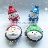 Merry Christmas Cupcake Shaped Cute Lip Gloss thumbnail-1