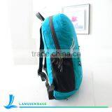 New Outdoor Fashion Nylon Folding Backpack Bag thumbnail-2
