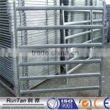 High Quality Square Post 2.1m X1.8m 6 Rails Portable Horse Corral Panels