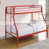 Home Bedroom Furniture Metal Adult Kids Double Bunk Bed