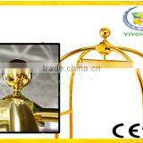 Hotel Simple Style Luggage Trolley to Transport Guest Baggage thumbnail-2