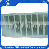 Alien H3 EPC Gen 2 UHF Long Range Uhf 9654 Wet Inlay for Rfid Label For Windshield Sticker