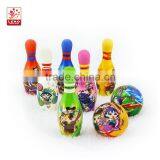 KONGFU PU Tenpin Bowling in Full Color Printing thumbnail-4