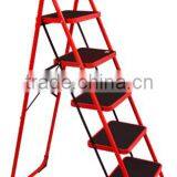 Stainless Steel Step Ladder , Heavy Duty Steel Ladder. thumbnail-1
