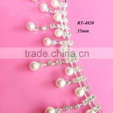 Latest new design elegant design fashionable diamond pendant for wedding decoration (RT-4020)