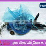 Hot Sale and Fashion Ladies Sinamay Hats thumbnail-1