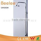 Solid Brass Thermostatic Shower Set With Top Shower Hand Handle Shower thumbnail-2