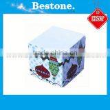 Eco Sticky Notepad With Pen,recycling Sticky Note Pad With Pen,Promotion Note Book for Bank thumbnail-1