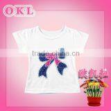 New Arrival Fashionable Cute Wholesale 100 %combed Cotton t Shirt thumbnail-1