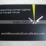 2011 the Best Seller Concepts Design CW1102 Wooden Wall Clock thumbnail-1