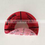 Customized Electronics Packaging Silver Light Residue Warranty Void Sticker Quality Choice