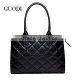 2016 Newest stylish fashion black tote bags for women