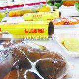 Clear Fresh Pvc Cling Film for Food and Vegetable Wrap Manufacturer thumbnail-2