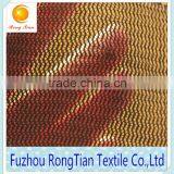 Wholesale Black Polyester Knit Wave K086 Mesh Fabric for Home Textile