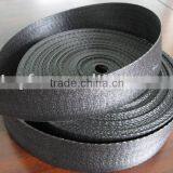 PVC coated polyester webbing