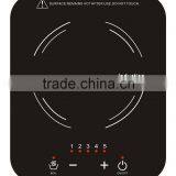 2015 CE CB Certificate Crystal Plate Touch Control Induction Cooker / HDI-EX3
