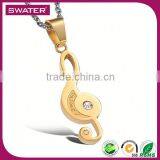 2016 Brand New Note Women Artificial Gold Necklace Set