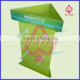 Three Side Corrugated Point of Purchase Display for Mosquito coil