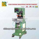 Single Double Head Coffee Mug Printing Pad Machine LC-PM1-100/2T