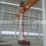 Hot Sales 15M Self Propelled Articulated Lifts,SINOBOOM Diesel Articulated Platform,hydraulic Mobile Articulating Lift for Sale thumbnail-4