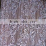 Cheap white elegant tulle lace french net lace with sequin and stone