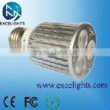 Energy Saving E27 6w Led Spot Lamp 9*2 Watt