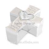 Cross jewelry boxes, beautiful appearance can be customized jewelry box