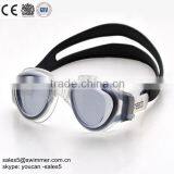 Racing Swimming Goggles With Mirror Coated Lens thumbnail-6