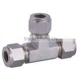 Union Tee,compression Fitting,instrument Fitting