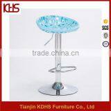 Adult High Swivel Plastic Design Chair With Footrest thumbnail-3