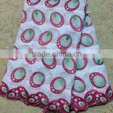 2014 Hot Sell Good Quality African Cotton Lace Fabric thumbnail-3