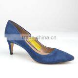 Newest Desgin Low Heel Geniune Leather Women Dress Shoes 2014 thumbnail-1