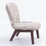Solid Wood Cloth Chair ,Contracted Wooden Sofa For Living Room thumbnail-5