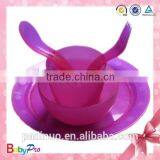 2015 Hot Sale Colorful Desigh For Baby Bowl Sets thumbnail-1