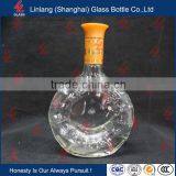 Wholesale Manufacturer Glass Bottle 450ml Wisky Glass Bottle thumbnail-3