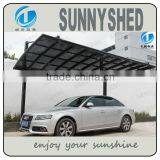 Easy DIY to Carport Aluminum Bicycle Frame and Polycarbonate for Car Parking thumbnail-3