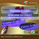 Vertical Direction Text P2.5-16x240 (4x60cm) Smaller Indoor Usage Adverting LED Upright Display Signs thumbnail-2