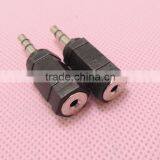 Stereo 3.5 Male to 2.5 Female Connector Adapter