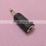 Audio System Mono 3.5 Male to 3.5 Female Connector