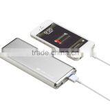 Large Volume Capacity Power Station 10000mah Portable Power Bank With Dual Usb Output