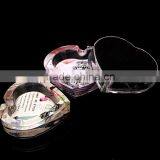 Wholesale Different Kinds Ashtray Crystal Material Custom Ashtray