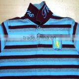 YARN DYED POLO SHIRT