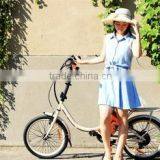Mini,2015 Lightest Mini Single Speed Rear Wheel Foldable Electric Bicycle thumbnail-5