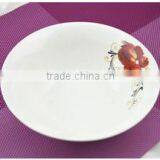 7' Ceramic Round Noodle Bowl ,salad Bowl,porcealin Bowl thumbnail-5