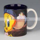 Eco Ware White Porcelain Coffee Mug 11oz Beautiful Dinner Set Mug thumbnail-1