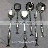 2016 New Stainless Steel Kitchen Tool Set With Holder thumbnail-3